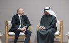 محمد بن زايد ورئيس أذربيجان يبحثان العلاقات الثنائية