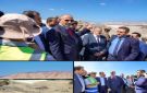 الرئيس الزبيدي يتفقد تقدم الأعمال في مشروع سد حسان ويشيد بدور الإمارات في دعم التنمية