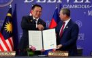 تايلاند وكمبوديا توقعان اتفاقا لوقف الحرب