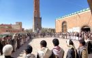 أبناء محافظة صنعاء يؤكدون الجاهزية لمواجهة الأعداء وإفشال مخططاتهم - ye