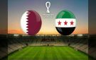 بث مباشر: مواجهة نارية بين قطر وسوريا في كأس العرب 2025