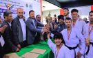 نائب وزير الشبانائب وزير الشباب يكرم أبطال بطولة منتخبات المحافظات للكاراتيه بصنعاء