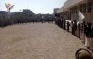 وقفة قبلية في خولان بمحافظة صنعاء تأكيدا للجهوزية لمواجهة الأعداء