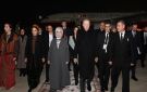 الرئيس أردوغان يصل عشق آباد للمشاركة في المنتدى الدولي للسلام والثقة