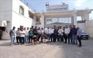 طلاب كلية الحقوق جامعة عدن ينفذون نزولا ميدانيا إلى إصلاحية السجن المركزي بعدن