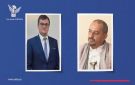 صنعاء.. نائب وزير الخارجية يلتقي السفير الروسي لدى اليمن