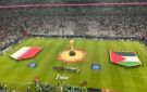 التعادل السلبى يحسم شوط قطر ضد فلسطين فى كأس العرب