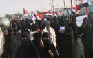 حرائر تبن ينظمن مسيرة شعبية داعمة لإعلان دولة الجنوب العربي
