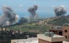 العدو الاسرائيلي يشن غارتين على بلدتي شبعا وياطر جنوبي لبنان