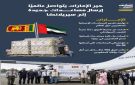 خير الإمارات يتواصل عالميا.. إرسال مساعدات جديدة إلى سريلانكا (إنفوجراف)