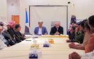 الكثيري يلتقي عددا من مشايخ ووجهاء قبائل يافع في وادي حضرموت
