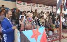 مسيرة حاشدة في شبوة للمطالبة بإعلان دولة الجنوب العربي