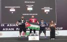 فضيتين للبطل ادهم بدر في البطولة الآسيوية لمصارعة الذراعين بالامارات 