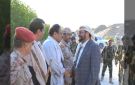 اللواء سلطان العرادة يعود إلى مأرب بعد غياب مطول - ye