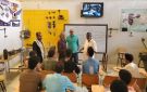 وكيل قطاع الثروة السمكية يتفقد المعهد التقني للآليات وعلوم البحار في الحديدة - ye