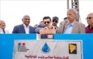 وضع حجر الأساس وتدشين العمل بمشروع حفر ثلاثة آبار في حقل مغرس ناجي بلحج