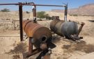 القوات الجنوبية تضبط مصفاة نفط مخالفة لشمالي بالخشعة
