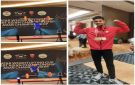 رباع نادي التلال محمد عادل يحقق إنجازا جديدا مع المنتخب الوطني لرفع الأثقال في قطر