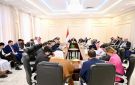 عاجل: الرئيس العليمي يهاجم المجلس الانتقالي في اجتماع مع سفراء الدول الراعية للعملية السياسية في اليمن