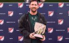 ميسي يتوج بجائزة لاندون دونافان 