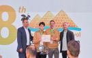  لمسات حضرمية تحرز المستوى الذهبي في مسابقة أفضل عسل سدر يمني ضمن مهرجان العسل المصري