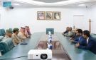 السفير السعودي يستقبل الوفد الحكومي المفاوض لبحث آلية تبادل الأسرى مع مليشيات الحوثي