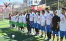جامعة إب تدشن بطولة الشهيد الغماري لكرة القدم