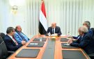 الرئيس اليمني يشيد بموقف مجلس النواب الداعم لجهود خفض التصعيد في المحافظات الشرقية