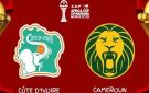 موعد مباراة كوت ديفوار والكاميرون في كأس الأمم الإفريقية 2025 بالمغرب