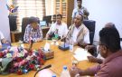 الحديدة.. اجتماع مع اللجنة الرئاسية لتقييم مشاريع المحافظة لعامي 1445- 1446هـ