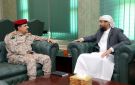 المحرمي يطلع على جاهزية القوات المسلحة ويشدد على التنسيق لمواجهة التحديات الحوثية
