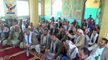 لقاءان بمديرية ريف إب لتعزيز الصمود في مواجهة العدوان الأمريكي وإنجاح الدورات الصيفية