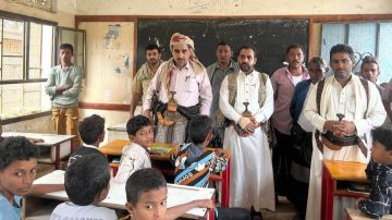 البشري يتفقد سير الأنشطة والدورات الصيفية في مديرية الزهرة