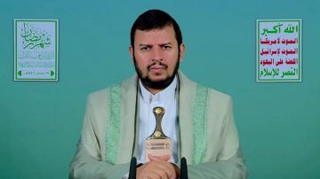 السيد الحوثي: خيار التسوية فاشل وساقط وخيار الاستسلام لا يقدم شيئا للأمة السيد الحوثي: خيار التسوية فاشل وساقط وخيار الاستسلام لا يقدم شيئا للأمة