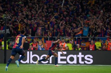 كأس إسبانيا: كونديه بعد هدف تتويج برشلونة 