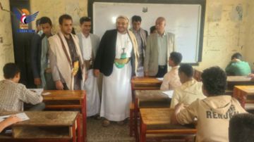 المساوى يتفقد اختبارات الشهادة الأساسية وأنشطة الدورة الصيفية بمركز عبدالرحمن الغافقي