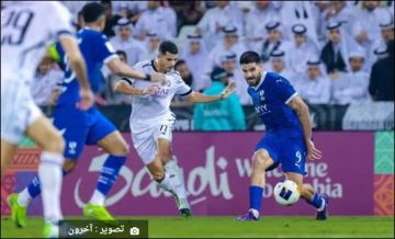 الهلال ضد الشباب (2-2) .. الشوط الثاني في دوري روشن السعودي الهلال ضد الشباب (2-2) .. الشوط الثاني في دوري روشن السعودي