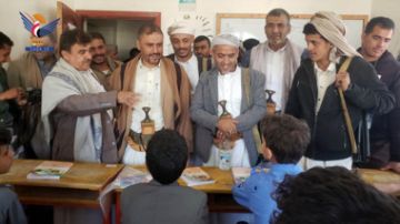 تفقد الدورات الصيفية بمديرية شعوب في أمانة العاصمة تفقد الدورات الصيفية بمديرية شعوب في أمانة العاصمة