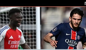 بث مباشر مباراة باريس سان جيرمان ضد آرسنال (0-0) .. صدام ناري في نصف نهائي أبطال أوروبا 2025