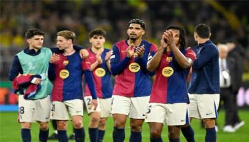 برشلونة يتذيل ترشيحات الفوز بدوري أبطال أوروبا برشلونة يتذيل ترشيحات الفوز بدوري أبطال أوروبا