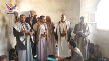 تفقد الدورات الصيفية في مديريتي أرحب وسنحان وبني بهلول بمحافظة صنعاء تفقد الدورات الصيفية في مديريتي أرحب وسنحان وبني بهلول بمحافظة صنعاء