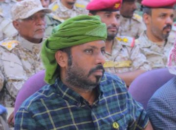 بن حبريش: المرحلة تتطلب جهدا عسكريا وسياسيا لمجابهة كل التحديات 