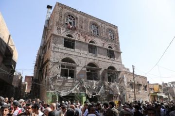 أمريكا: الانفجار الذي وقع قرب موقع تراث بصنعاء ناجم عن صاروخ حوثي