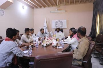 بن حبريش يناقش مع مختصين مقترحات دعم مشروع الحكم الذاتي بحضرموت