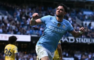 موقف مرموش.. تشكيل ناري لمانشستر سيتي لمواجهة أستون فيلا في الدوري الإنجليزي