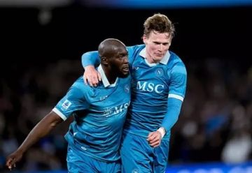 الدوري الإيطالي.. نابولي يواصل الضغط على إنتر بفوزه على إمبولي