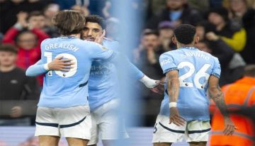 مرموش يتحدى راشفورد في تشكيل السيتي وأستون فيلا