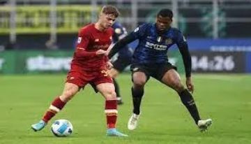 بدون تقطيع..شاهد بث مباشر لـ مباراة إنتر ميلان وروما في الدوري الإيطالي بدون تقطيع..شاهد بث مباشر لـ مباراة إنتر ميلان وروما في الدوري الإيطالي