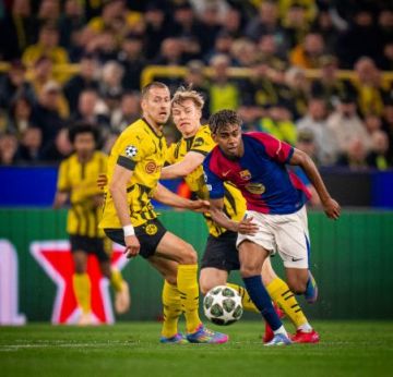 برشلونة وباريس سان جيرمان يتأهلان لنصف نهائي دوري ابطال اوروبا