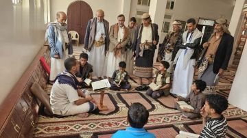 تفقد الأنشطة والدورات الصيفية بمدينة البيضاء